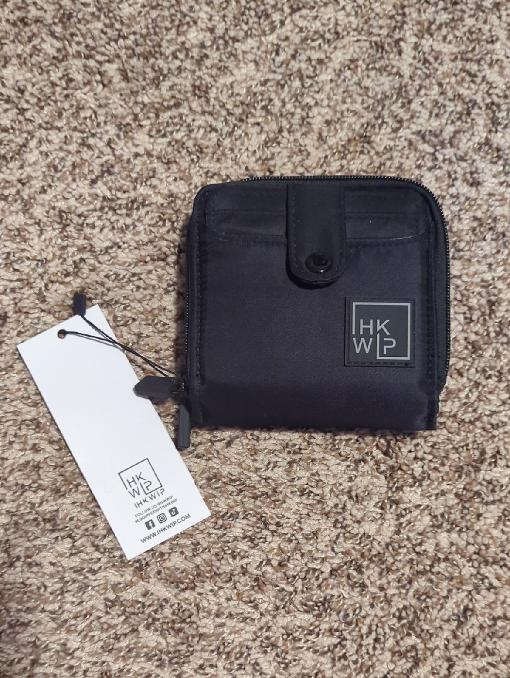 NWT IHKWIP Nylon Wallet
